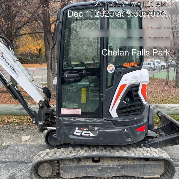 2022 BOBCAT E26