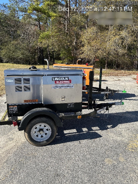 2024 Lincoln Electric LE400 Kubota V1505, Trlr, Cable Rack, Light Kit, ES Decals, T3