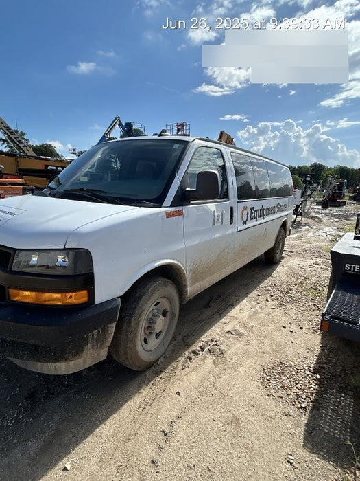 2023 CHEVROLET Express Van - Rental