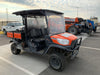 2021 Kubota RTV-X1140W-H Plastic Canopy, Windshield Acrylic Clear, LED Strobe Light, Wire Harness Kit, Back up Alarm