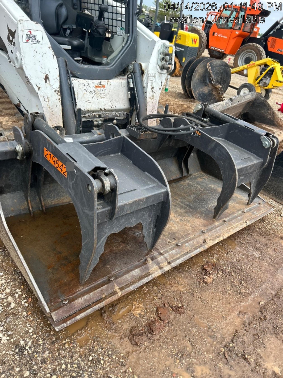 2022 PALADIN UTILITY GRAPPLE 11876-0022