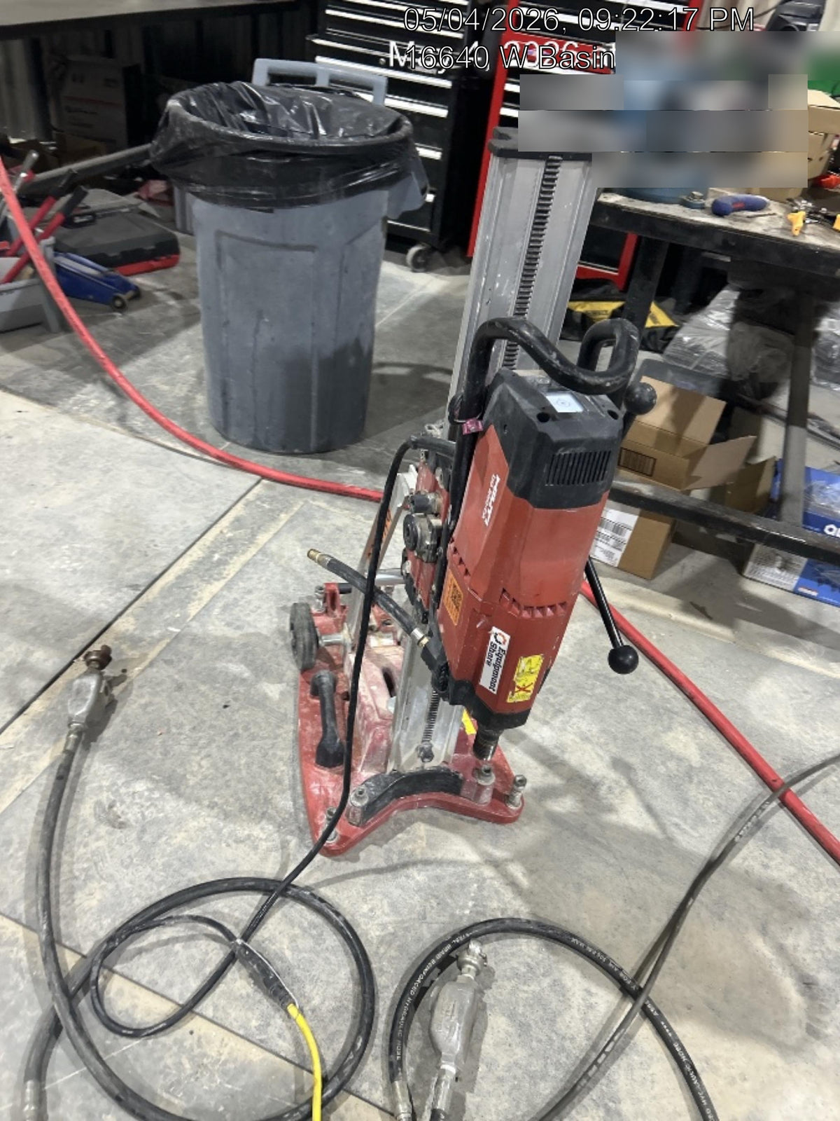 2025 HILTI DD 250