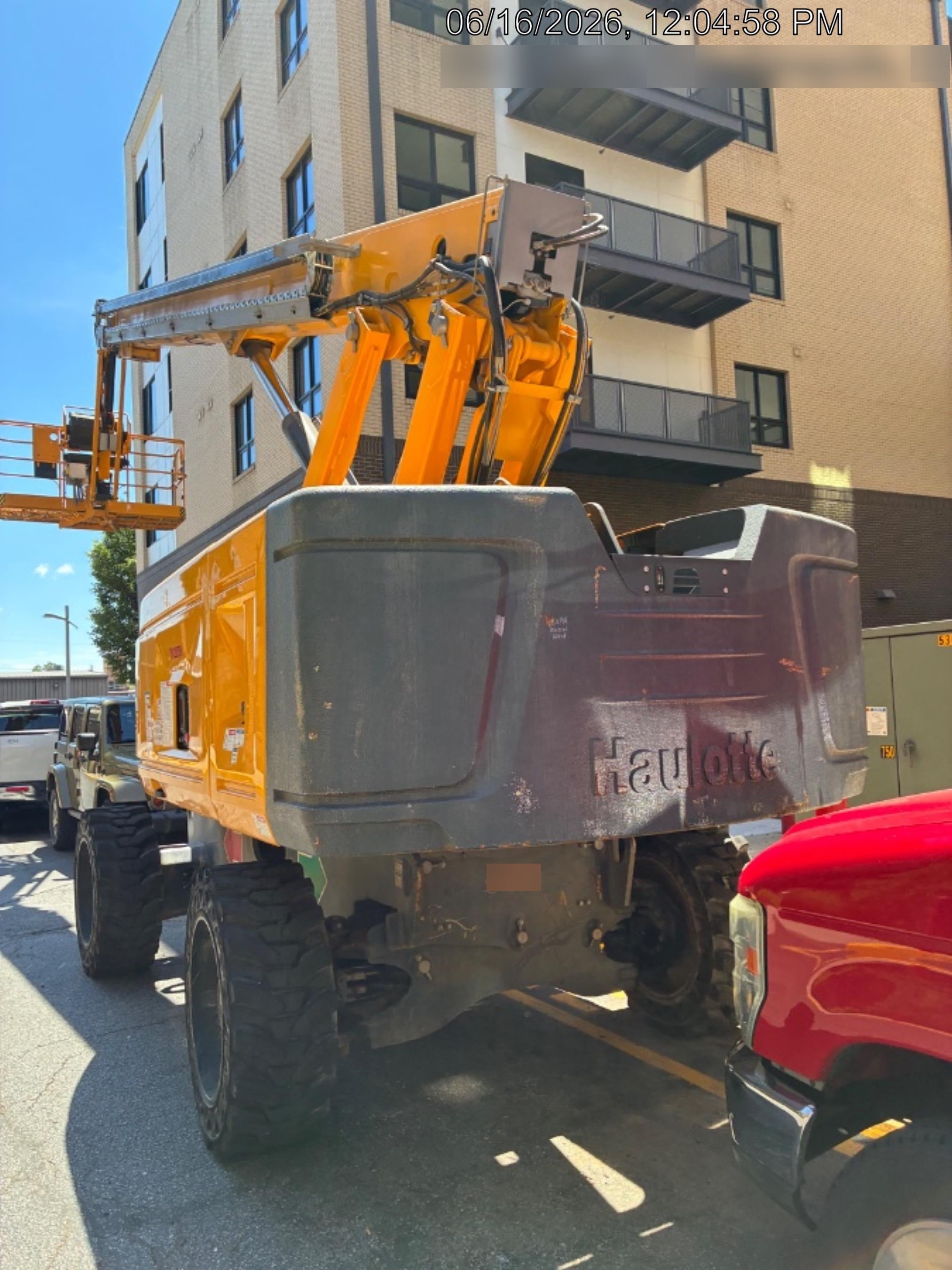 2023 HAULOTTE HT85 RTJ O