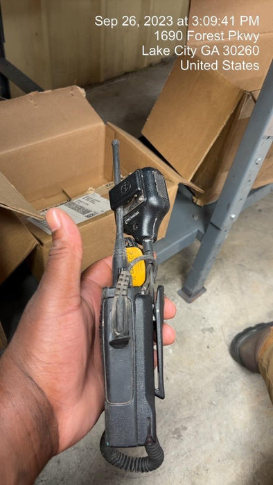 2020 MOTOROLA RDU4100