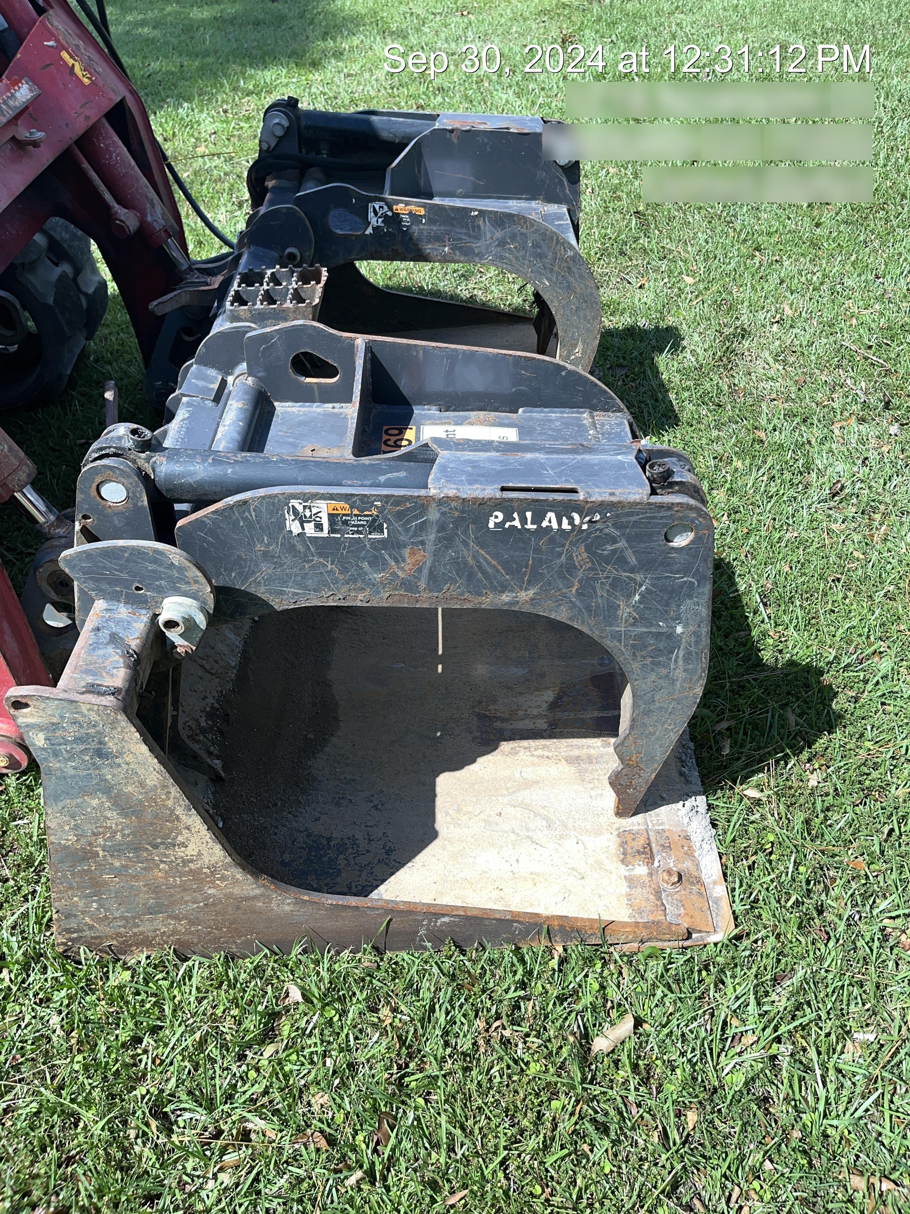 2022 PALADIN UTILITY GRAPPLE 11876-0022