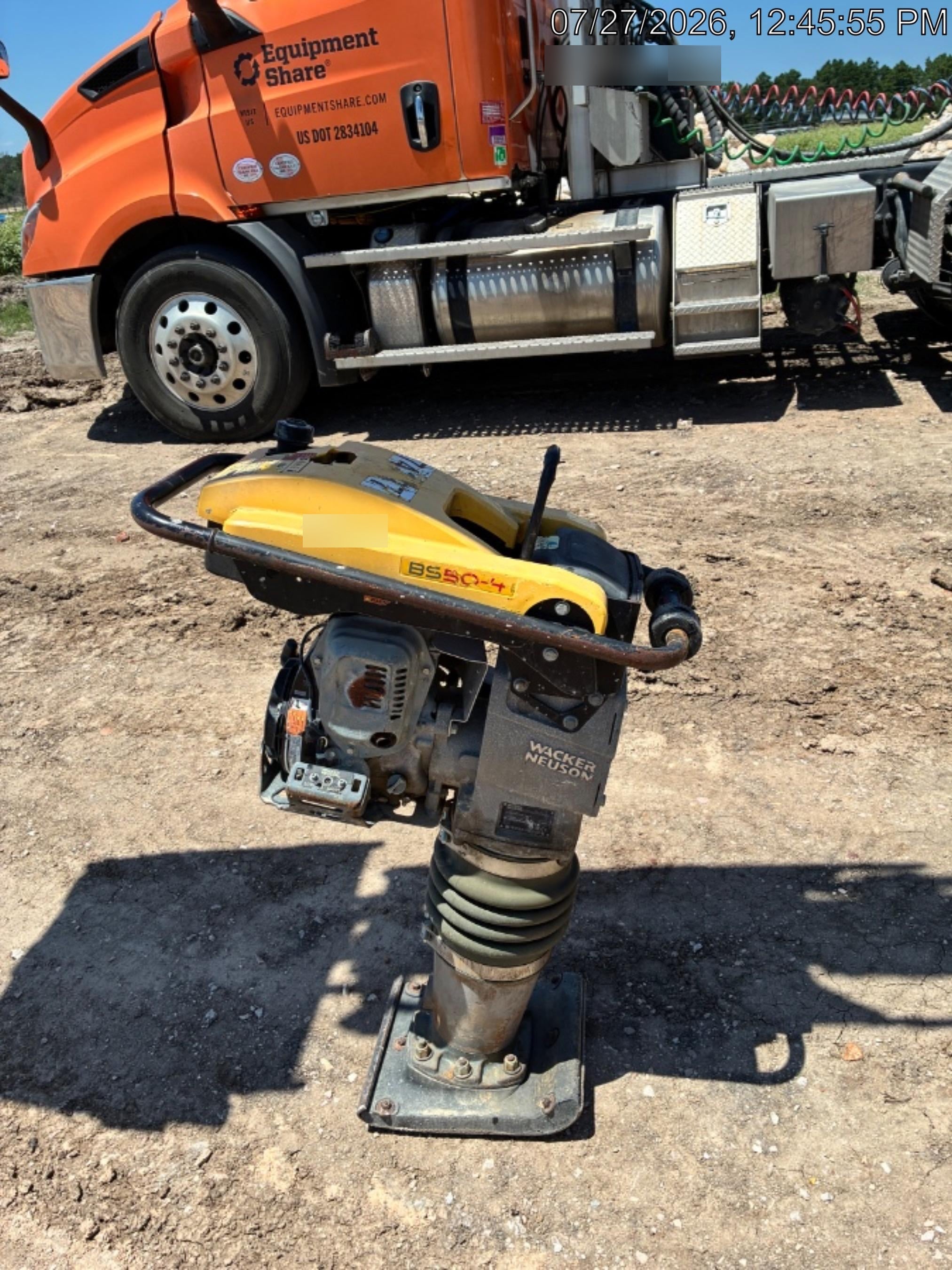 2020 WACKER NEUSON BS50-4As