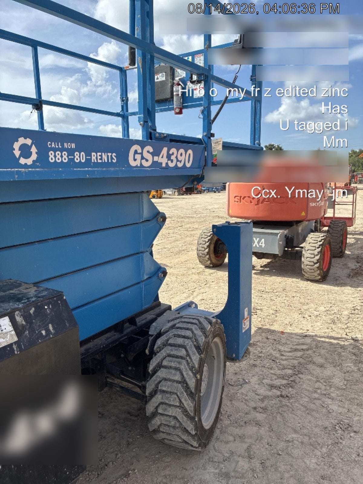 2024 GENIE GS-4390 RT