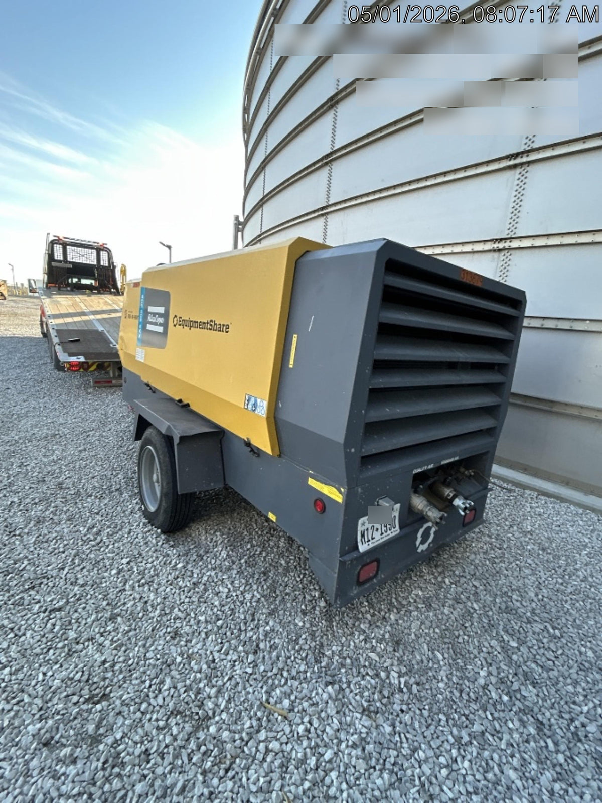 2023 ATLAS COPCO XAS 900