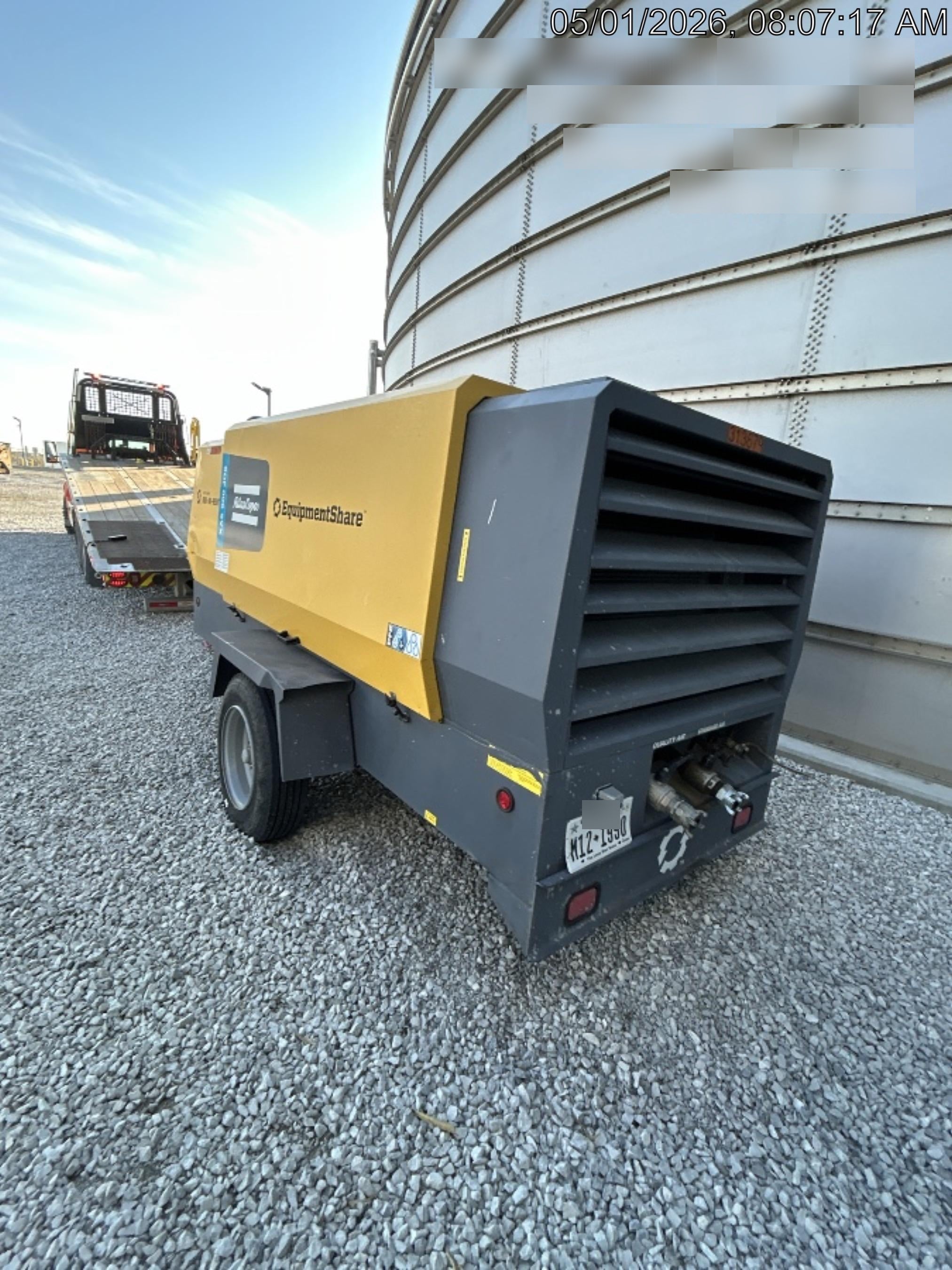 2023 ATLAS COPCO XAS 900