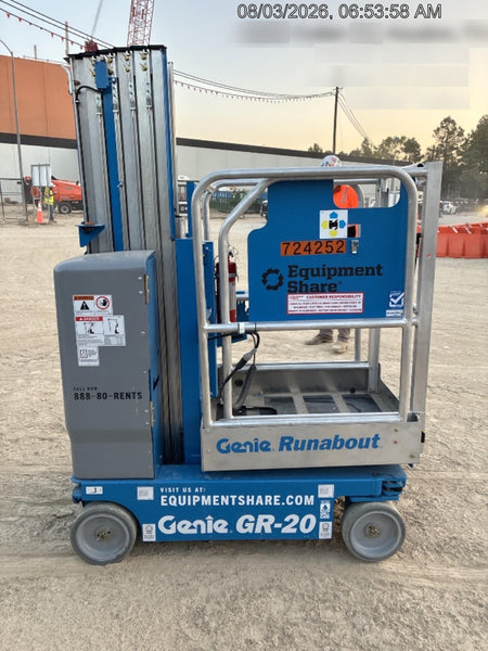 2026 GENIE GR-20