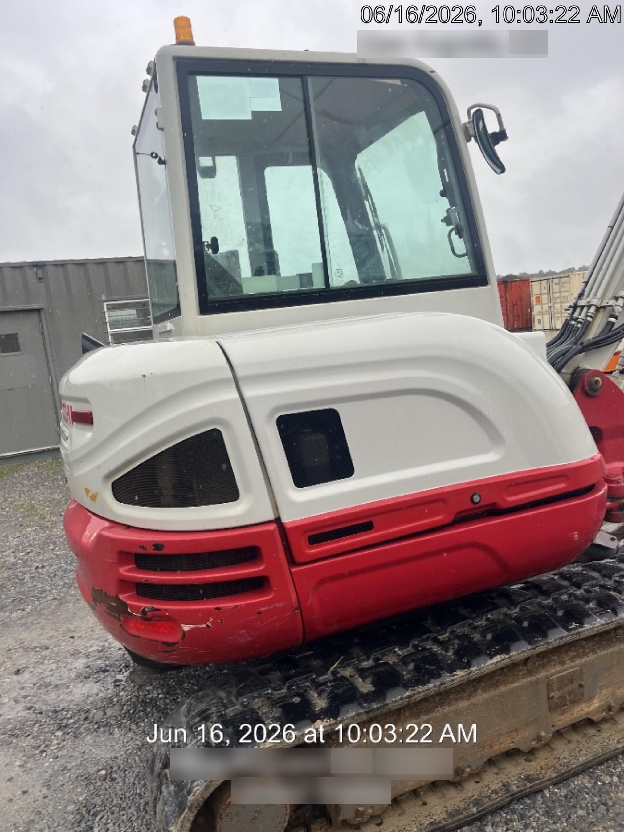 2020 Takeuchi TB250-2C Cab/Heat/Air, Rubber Tracks, Manual TAG QC