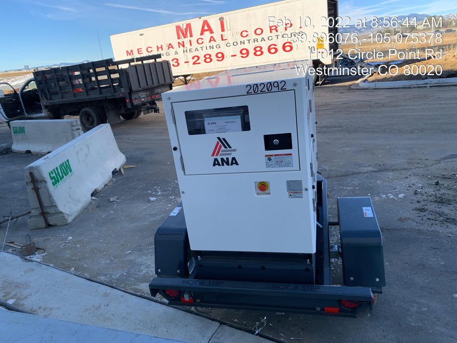 2022 AIRMAN SDG25S-8E1