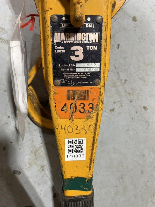 2021 HARRINGTON L5LB030-20