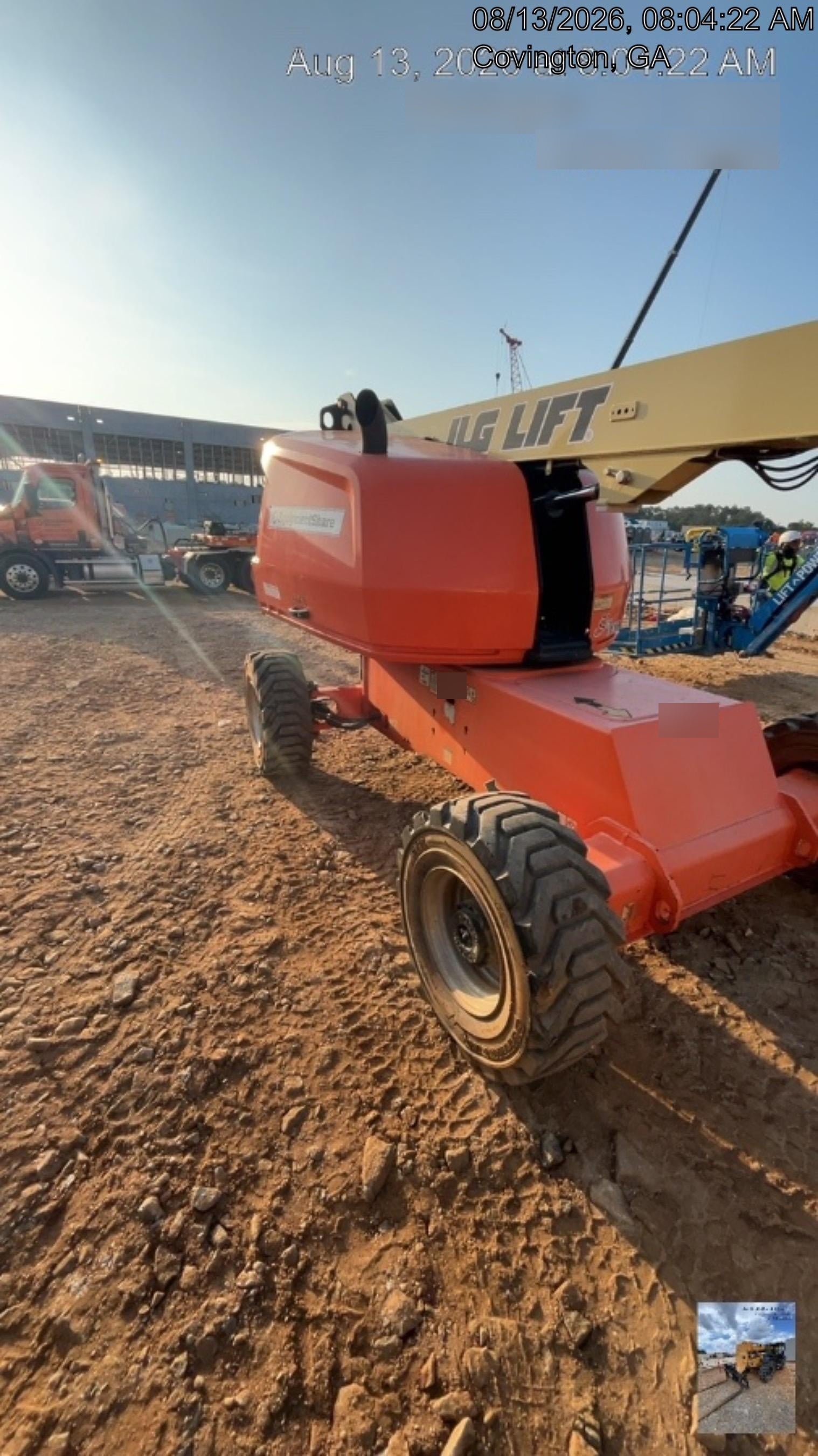 2019 JLG 460SJ