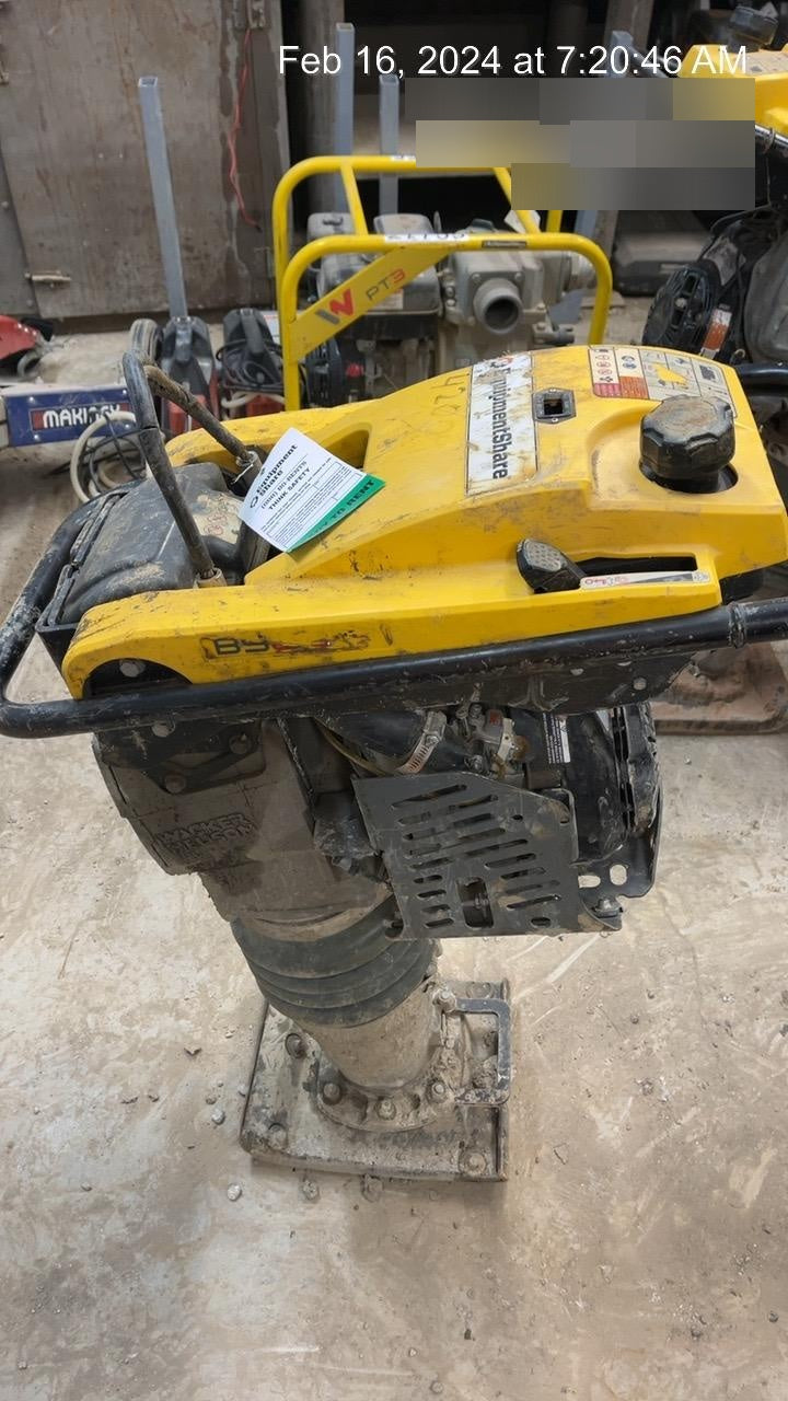 2019 WACKER NEUSON BS60-4As