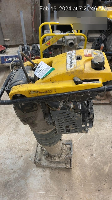 2019 WACKER NEUSON BS60-4As