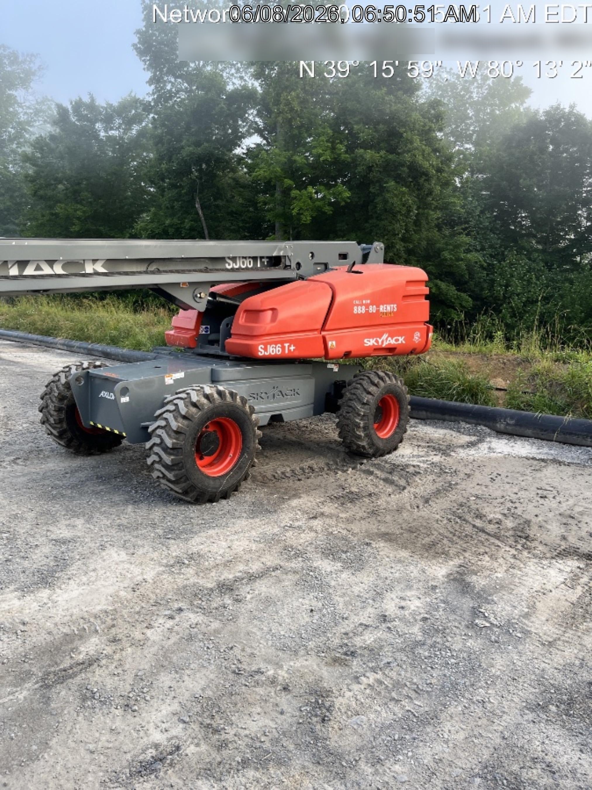 2021 JLG 660SJ