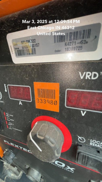 2023 LINCOLN ELECTRIC FLEXTEC 350X