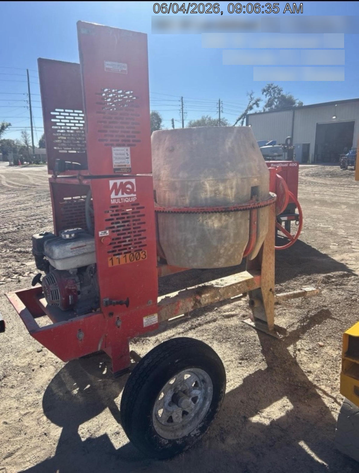 2020 MULTIQUIP MC94PH8