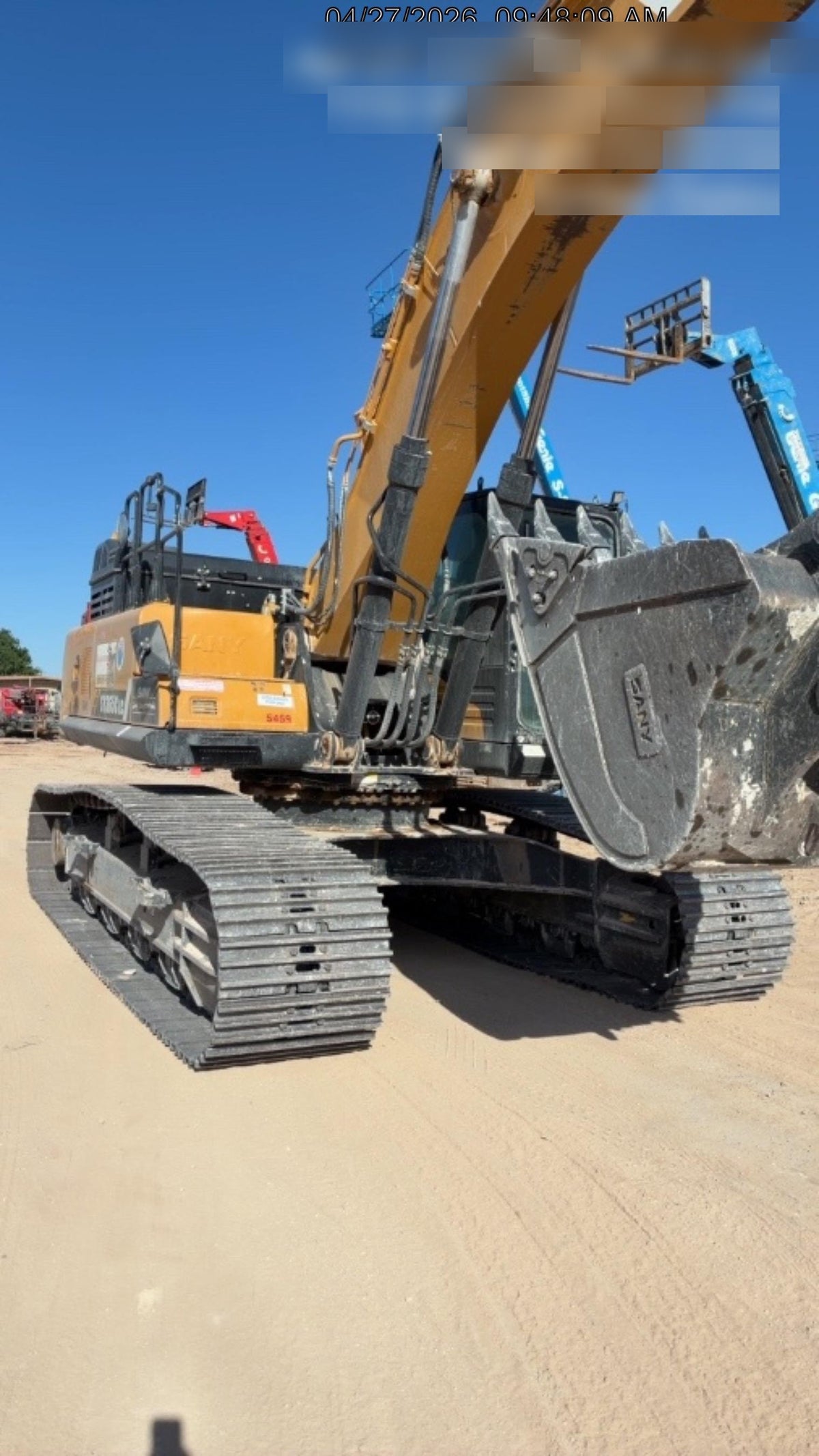 2017 SANY SY365C LC