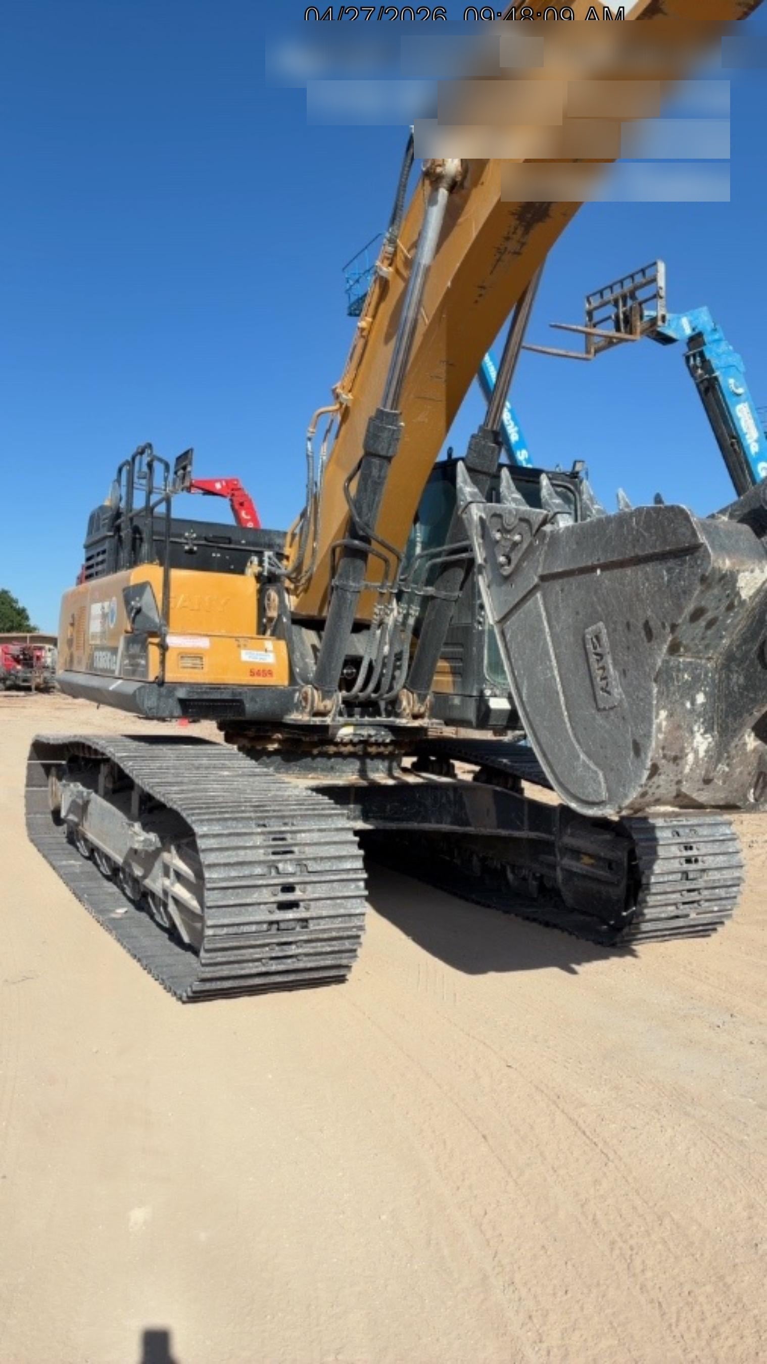 2017 SANY SY365C LC