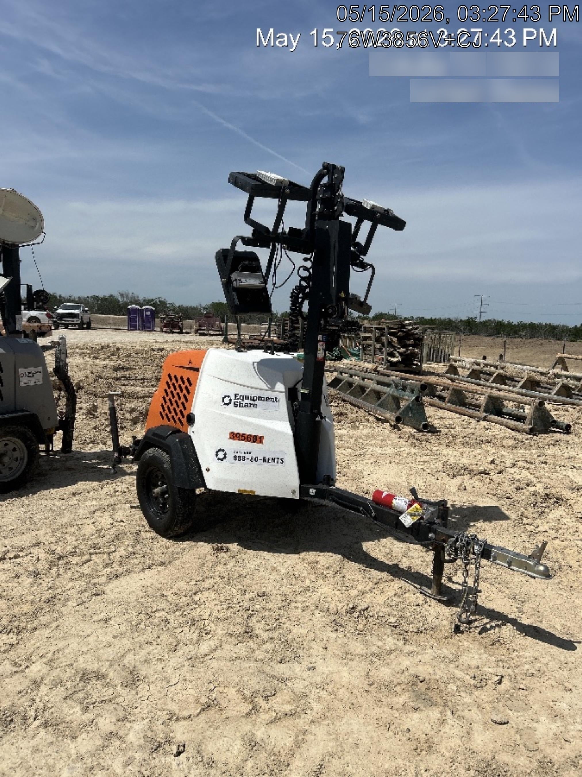 2024 Generac MLT2 Diesel, Flex Switch 120V Input, Powerzone Controller, 
(4) 320W LED Lights, 4kW Generator, 39.9 Gal Fuel Tank, 2" Ball, T3
