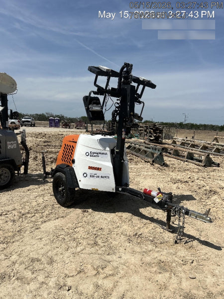 2024 Generac MLT2 Diesel, Flex Switch 120V Input, Powerzone Controller, 
(4) 320W LED Lights, 4kW Generator, 39.9 Gal Fuel Tank, 2" Ball, T3