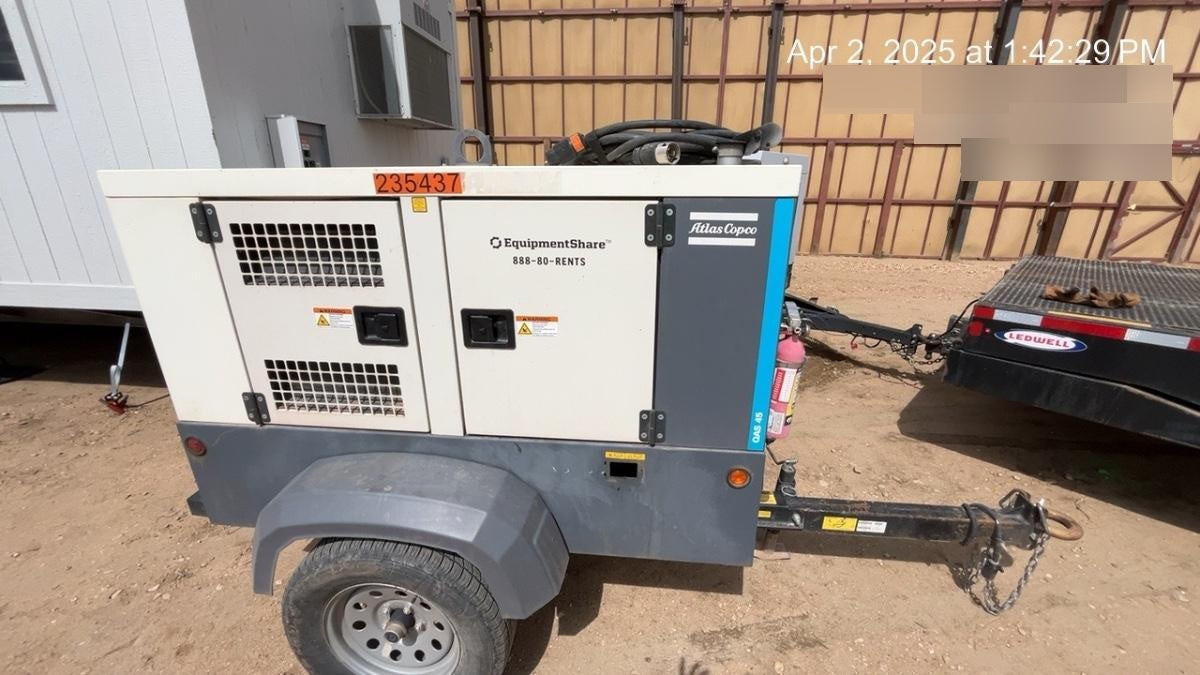 2022 ATLAS COPCO QAS45 CWK