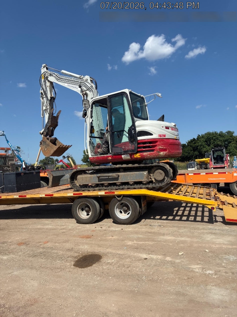 2024 TAKEUCHI TB290-CR