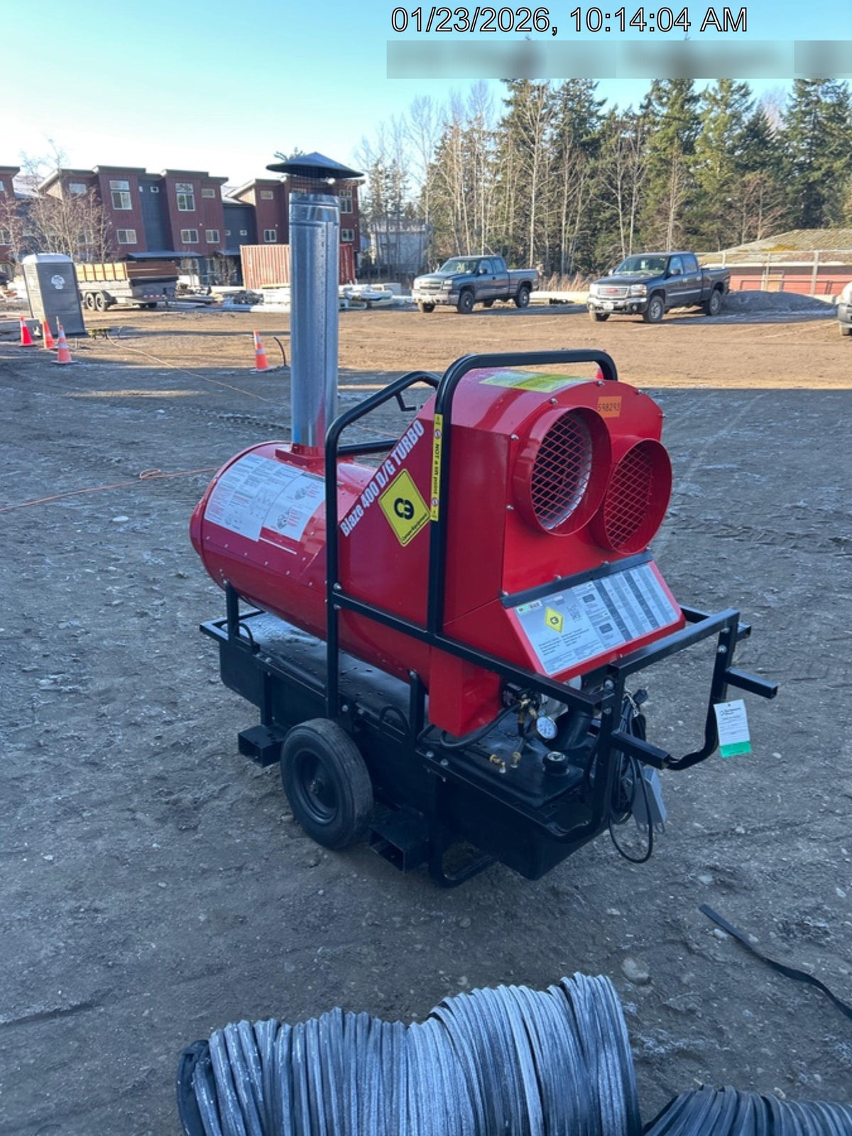 2025 CAMPO EB400D-RE1