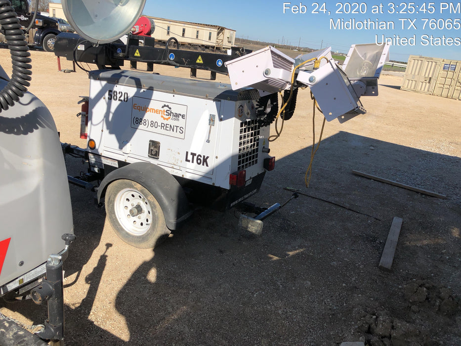 2017 MULTIQUIP LT6K`