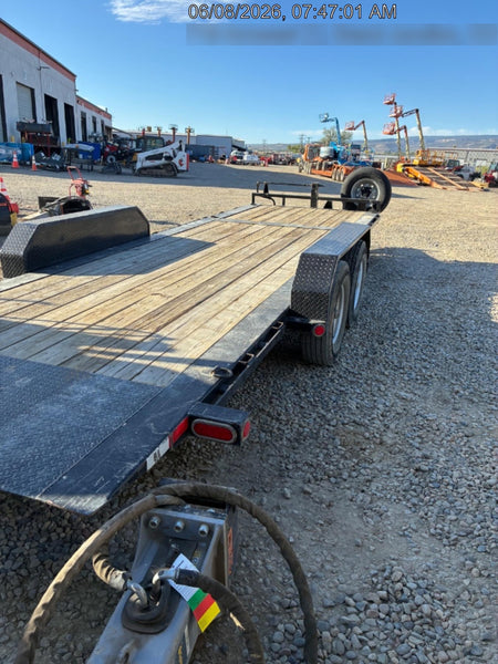 2023 PJ TRAILERS TJT2292BTTK