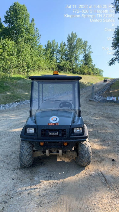 2022 CLUB CAR CA1700D (Canopy)