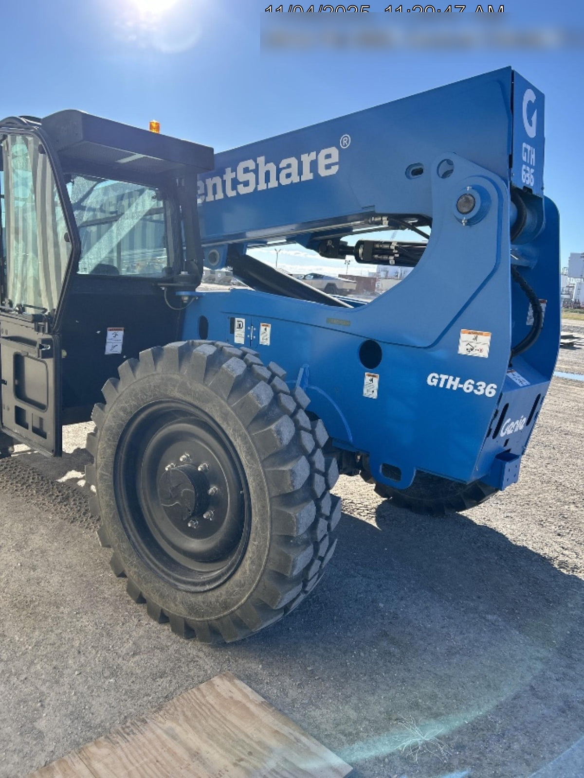 2025 GENIE GTH-636