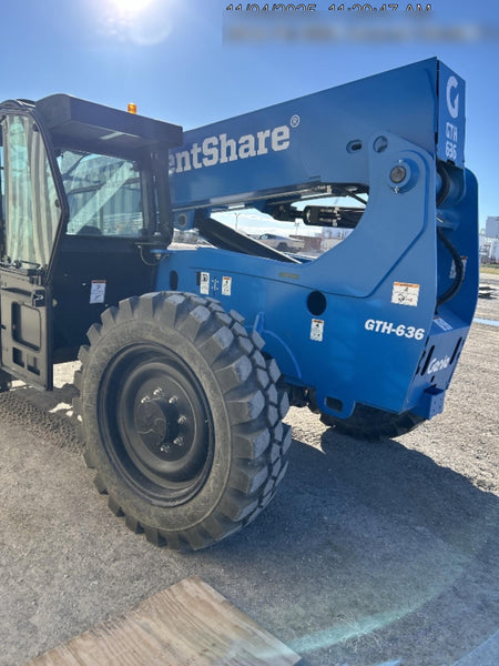 2025 GENIE GTH-636