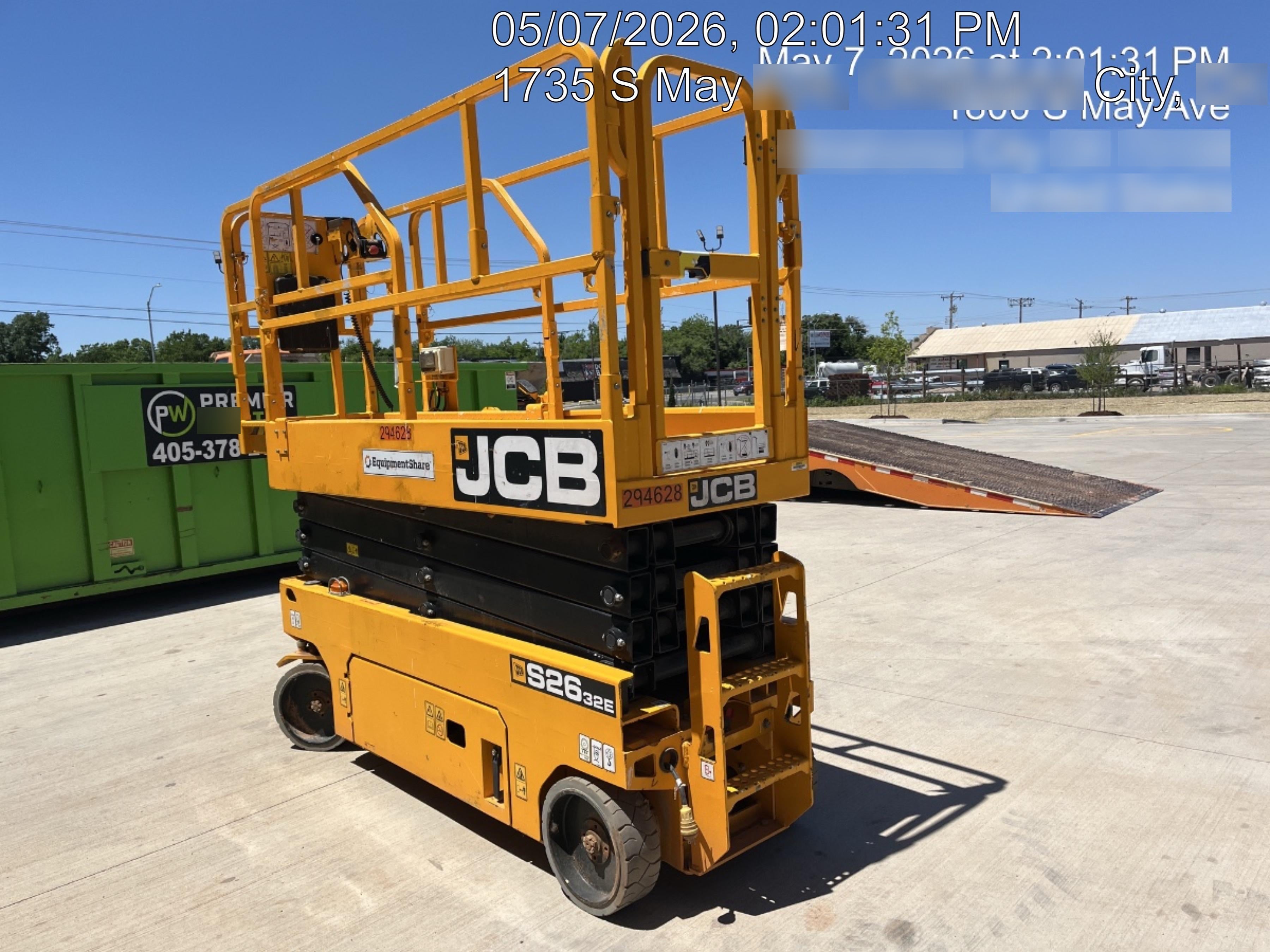 2023 JCB S2632E