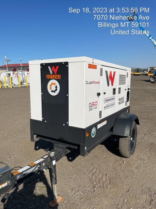 2022 WACKER NEUSON G50