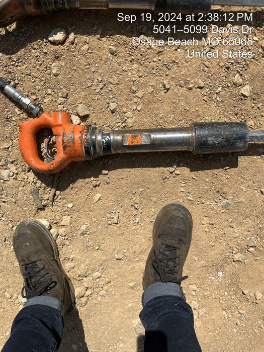 2023 MICHIGAN PNEUMATIC MP-133-ORANGE-NEP