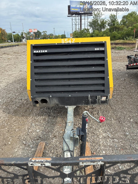 2018 KAESER M114