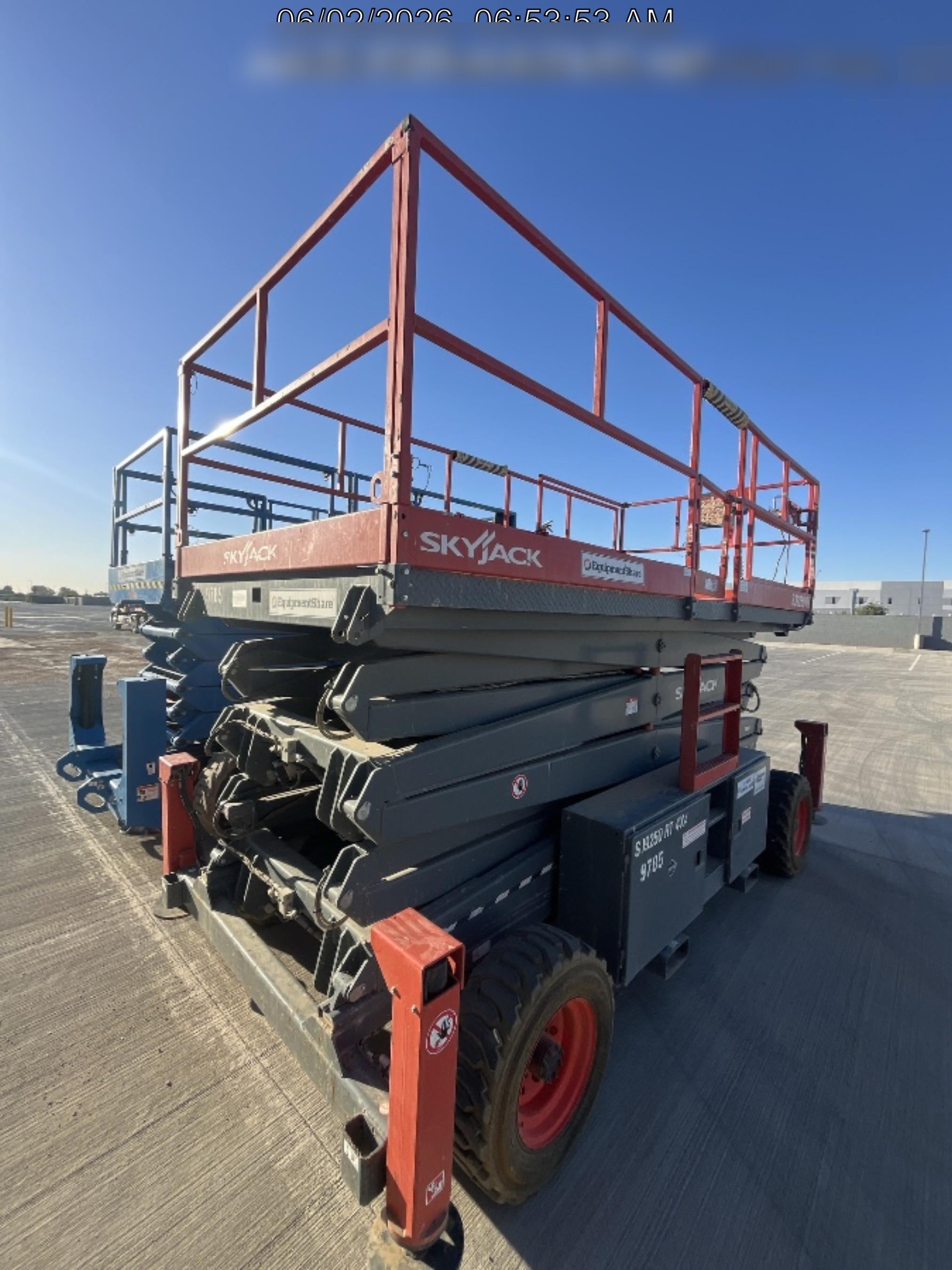 2018 SKYJACK SJ9250 RT