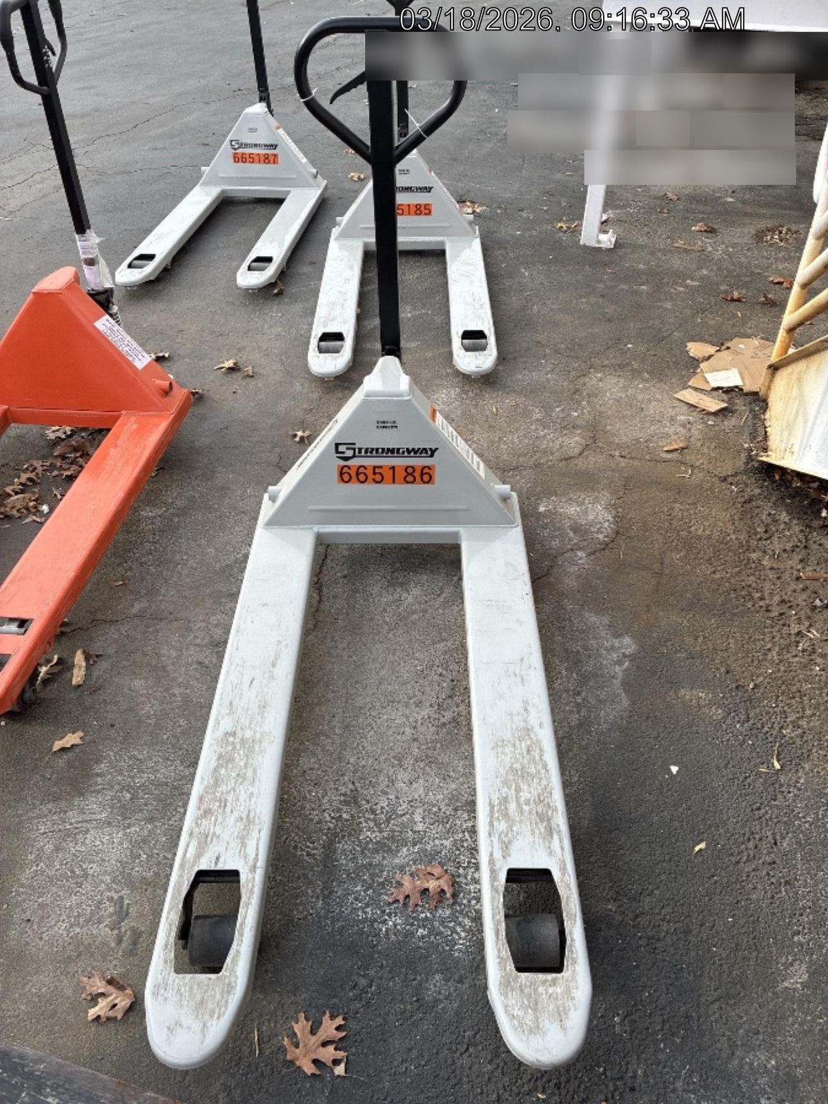 2026 NORTHERN TOOL 5,500 Ibs Pallet Jack - Northern Tool