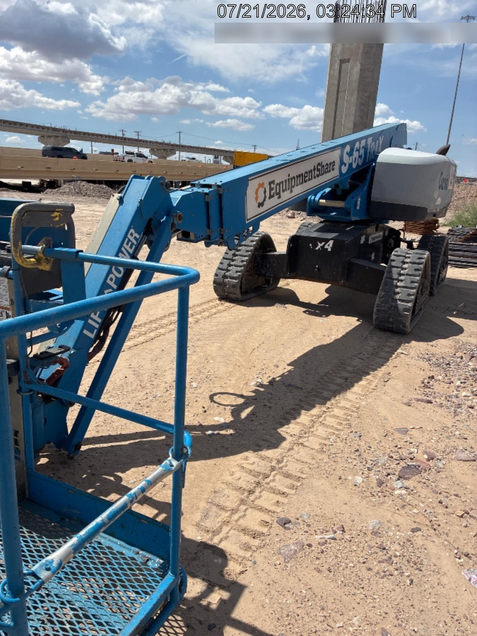 2019 GENIE S-65 TRAX