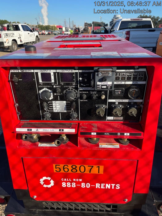 2025 ECHO DGW400DML-ES