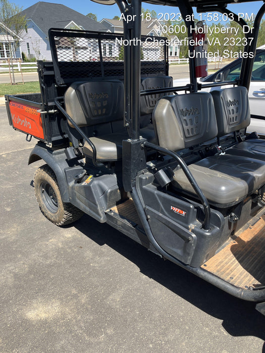 2022 KUBOTA RTV-X1140W-H (Canopy)