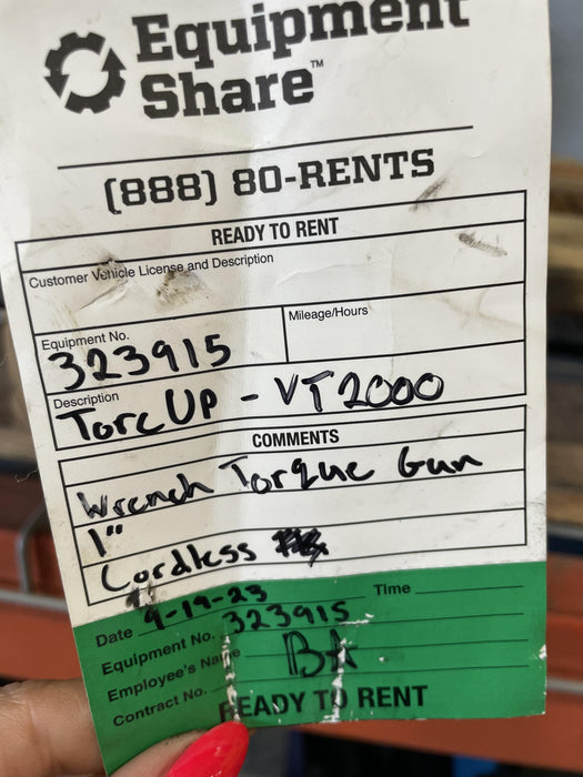 2023 TORCUP VT-2000KIT