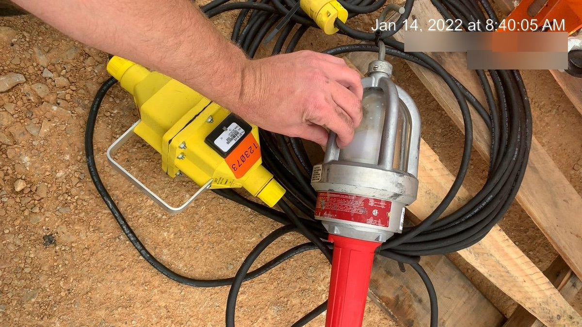 2021 WORKSITE LIGHTING DWXPLEDIL50-12V