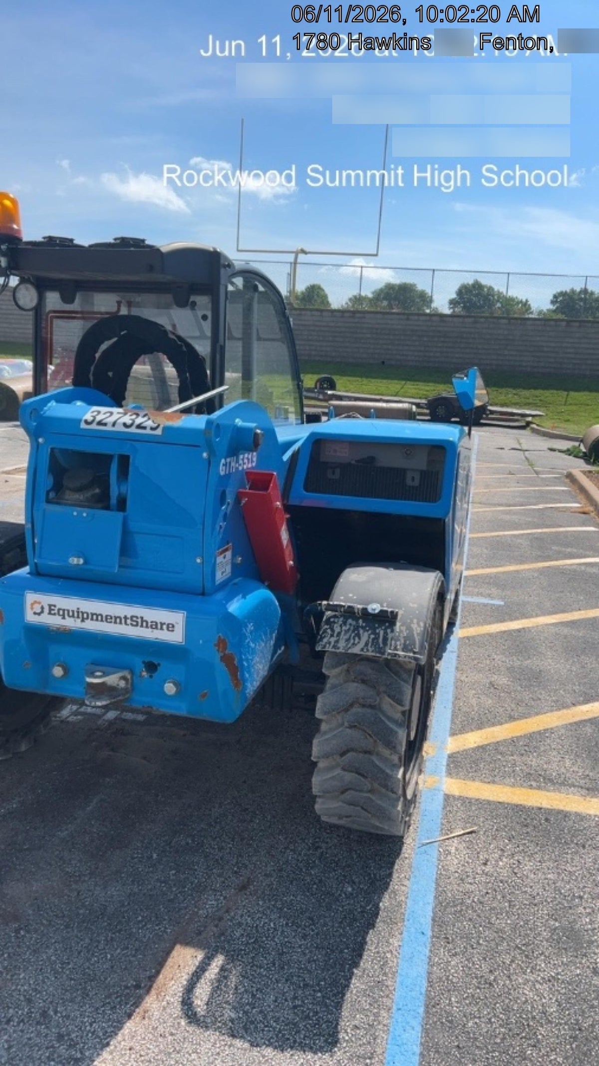2023 GENIE GTH-5519