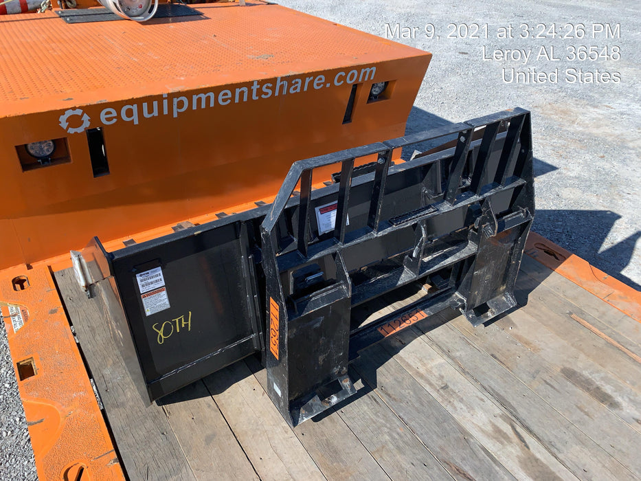 2020 KUBOTA PF-46C Pallet Forks