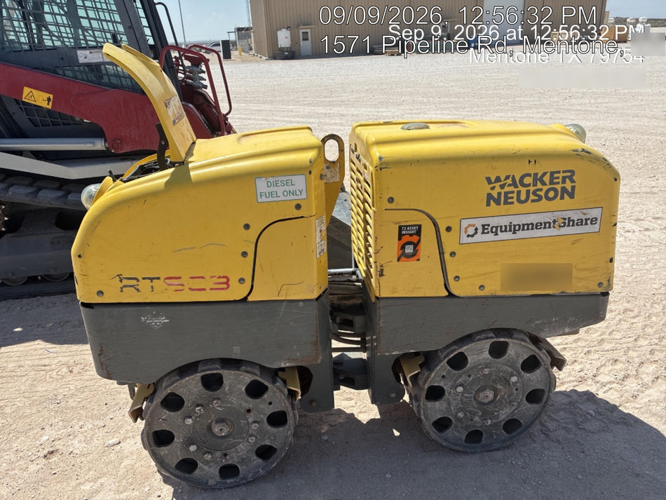 2019 WACKER NEUSON RTKx-SC3