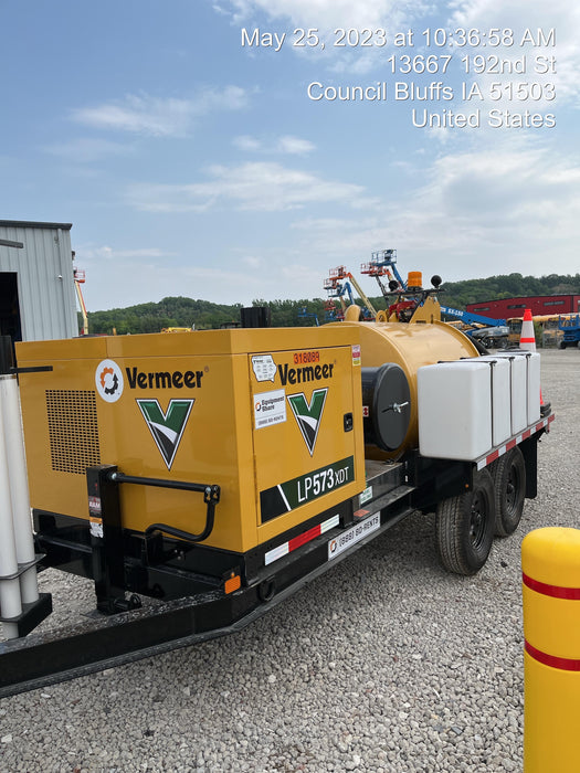 2023 Vac-Tron LP573XDT T4 Koehler Diesel Engine, 500 Gallon Debris Tank, x2 100 Gallon Water Tanks